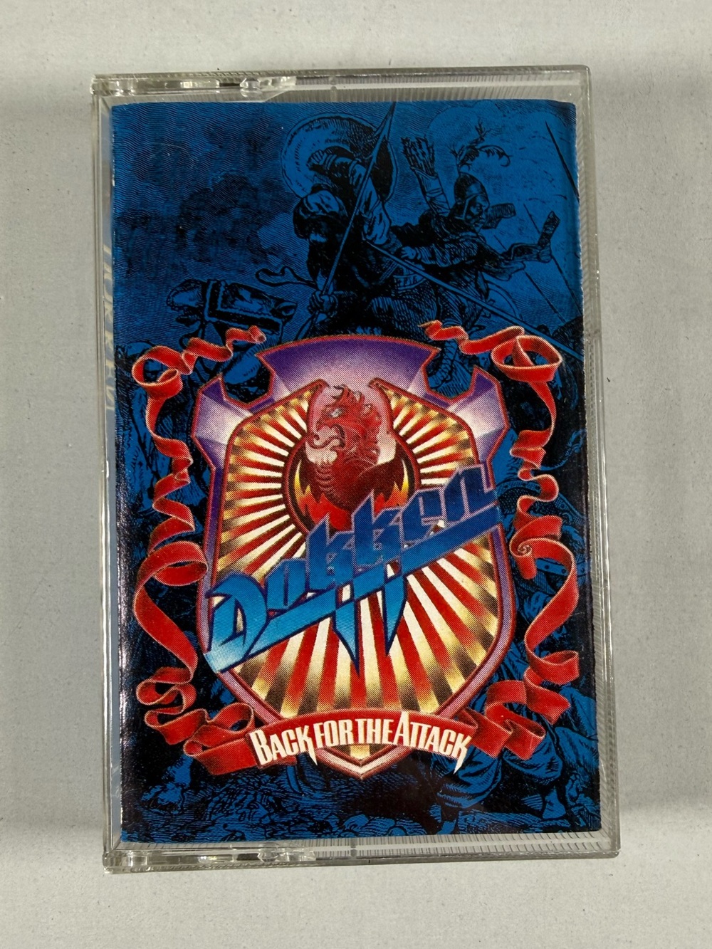 Dokken-Back For The Attack Cassette Tape